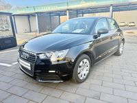 Gebraucht Audi A1 Sportback Attraction 86 PS (63 kW) 2012 Schwarz Kleinwagen