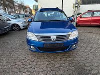 Gebraucht Dacia Logan MCV Lauréate 105 PS (77 kW) 2011 Blau Limousine