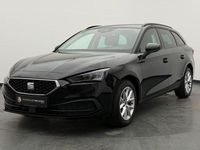 Usado Seat Leon ST 110 HP (80 kW) 2024 Preto Carrinha