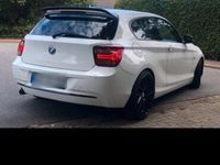 gebraucht BMW 118 d F20 TÜV NEU, Bi-Xenon, Sportline, Tempomat, 21 Zoll