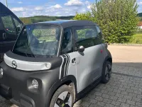 Gebraucht Opel Rocks-e Rocks 2023 Schwarz Kleinwagen