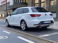 Gebraucht Seat Leon ST FR 150 PS (110 kW) 2017 Weiß Kombi