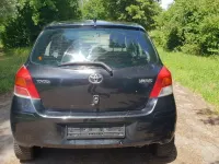 Gebraucht Toyota Yaris 69 PS (50 kW) 2009 Schwarz Kleinwagen