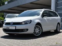 Gebraucht VW Golf VII Match 122 PS (89 kW) 2012 Weiß Kombi