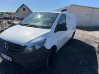 Gebraucht Mercedes Vito 136 PS (100 kW) 2015 Weiß Van