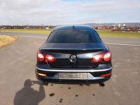 Second-hand VW CC Exclusive 299 CP (219 kW) 2012 Albastru Berlinǎ
