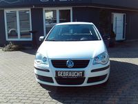Gebraucht VW Polo Trendline 80 PS (58 kW) 2009 Weiß Kleinwagen