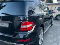 Gebraucht Mercedes ML320 224 PS (164 kW) 2008 Schwarz SUV