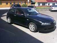 Gebraucht Alfa Romeo 147 Progression 105 PS (77 kW) 2005 Schwarz Kleinwagen