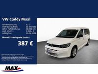 Ny VW Caddy Maxi 122 HK (89 kW) 2025 Hvid MPV