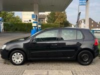 Gebraucht VW Golf V 75 PS (55 kW) 2004 Schwarz Kleinwagen