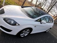 Usata Seat Leon 160 CV (117 kW) 2009 Bianco Utilitaria