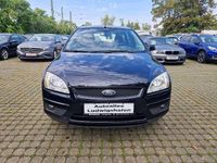 Gebraucht Ford Focus Style 109 PS (80 kW) 2007 Pantherschwarz metallic Kombi