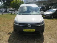 Gebraucht VW Caddy Maxi Trendline 150 PS (110 kW) 2017 Candyweiß Van / Kleinbus