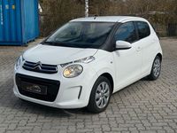 Gebraucht Citroën C1 Feel 72 PS (52 kW) 2019 Weiß Kleinwagen