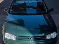 Gebraucht VW Golf IV 101 PS (74 kW) 2002 Grün Kombi