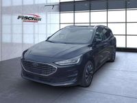 Gebraucht Ford Focus Titanium 125 PS (91 kW) 2024 Schwarz Kombi