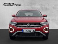 Gebraucht VW T-Roc Style 150 PS (110 kW) 2024 Rot SUV