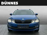 Gebraucht Skoda Octavia Style 180 PS (132 kW) 2018 Blau Kombi