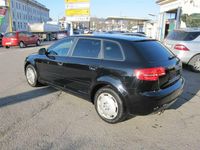 Gebraucht Audi A3 Attraction 125 PS (91 kW) 2009 Brillantschwarz (metallic) Kleinwagen