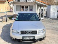 Gebraucht Audi A4 131 PS (96 kW) 2002 Silber Limousine