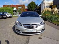 Gebraucht Opel Cascada Edition 140 PS (102 kW) 2016 Argonsilber metallic Cabrio
