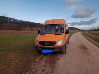 Gebraucht Mercedes Sprinter 163 PS (119 kW) 2012 Orange Van