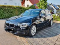 Usata BMW 116 2013 Nero Utilitaria