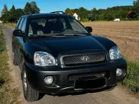 Gebraucht Hyundai Santa Fe 145 PS (106 kW) 2003 Blau SUV