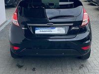 Gebraucht Ford Fiesta Titanium 125 PS (91 kW) 2016 Schwarz Kleinwagen