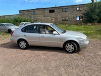 Gebraucht Toyota Corolla 97 PS (71 kW) 2001 Silber Limousine