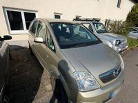 Gebraucht Opel Meriva 105 PS (77 kW) 2007 Gold Van / Kleinbus