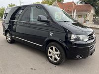 Second-hand VW Multivan Highline 179 CP (131 kW) 2011 Negru Monovolum
