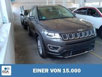 gebraucht Jeep Compass Limited FWD1.3 Navi Bi-Xenon ACC