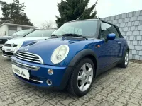 Gebraucht Mini Cooper Cabriolet 116 PS (85 kW) 2007 Blau Cabrio
