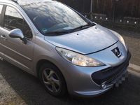 Gebraucht Peugeot 207 120 PS (88 kW) 2009 Silber Kombi