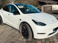 Gebraucht Tesla Model Y Performance 393 kW (535 PS) 2023 Weiß SUV