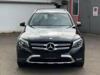 Gebraucht Mercedes GLC220 170 PS (125 kW) 2015 Schwarz SUV