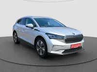 Gebraucht Skoda Enyaq iV Loft 210 kW (286 PS) 2025 Silber SUV