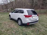 Gebraucht Mitsubishi Outlander Top 150 PS (110 kW) 2016 Weiß SUV