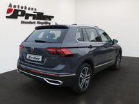Gebraucht VW Tiguan Elegance 200 PS (147 kW) 2021 Grau SUV