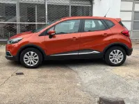 Gebraucht Renault Captur Dynamique 90 PS (66 kW) 2014 Orange SUV