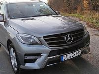 Gebraucht Mercedes ML250 204 PS (150 kW) 2012 Silber SUV