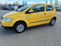 Usata VW Fox 54 CV (39 kW) 2006 Giallo Utilitaria