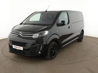 Gebraucht Citroën Jumpy Feel 181 PS (133 kW) 2019 Schwarz Van / Kleinbus