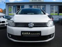 Gebraucht VW Golf Plus Cross 122 PS (89 kW) 2009 Weiß Kleinwagen