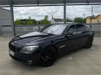 Gebraucht BMW 730 245 PS (180 kW) 2009 Blau Limousine