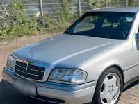 Gebraucht Mercedes C200 Elegance 136 PS (100 kW) 1994 Silber Limousine