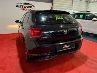 Gebraucht VW Polo IQ Drive 80 PS (58 kW) 2019 Schwarz Kleinwagen