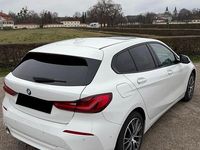 Gebraucht BMW 120 Sport Line 190 PS (139 kW) 2023 Weiß Kleinwagen